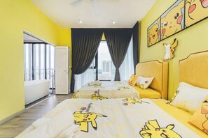 Room - Mosaic PokeNest Theme 3BR Bathtub Midvalley (Johor Bahru)