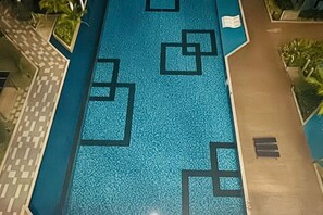 Alberca al aire libre