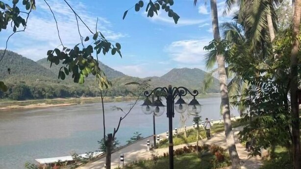 Property grounds - Vip Kingson Guest House (Luang Prabang)