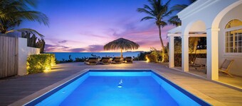 Stunning Oceanfront Vacation Villa with Private Pool and Beach Access