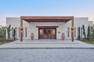 Vista desde la propiedad