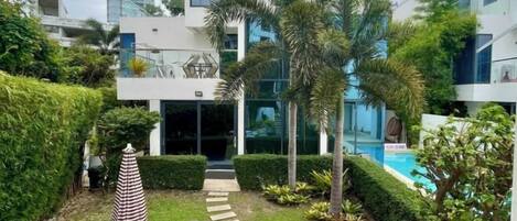 Áreas de la propiedad