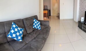 Living area - HappySty in George Town Amazing sea view (George Town)