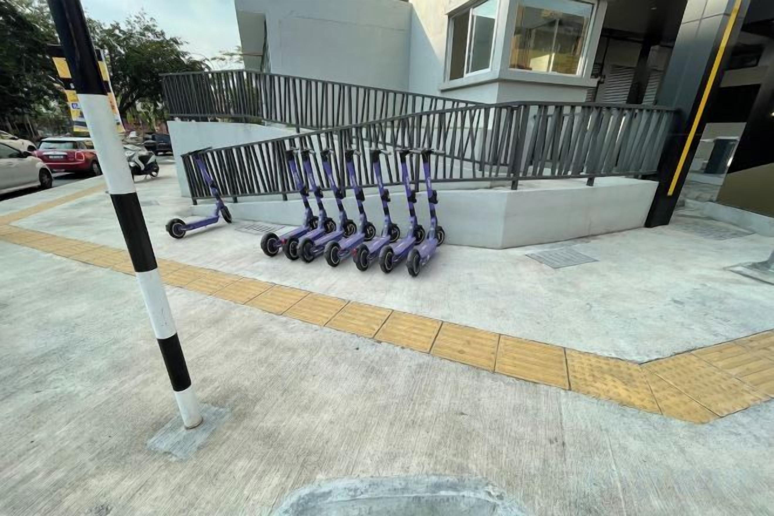 Self parking