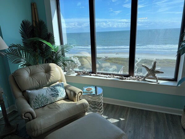 Interior - OCEAN-VIEW Condo, 3-BR-3-BA in North Myrtle Beach, fitness room & hot tub, pools (North Myrtle Beach)