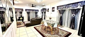 Corner Lot Taman Bahagia Batu 7 ( 2Minutes to Airport)