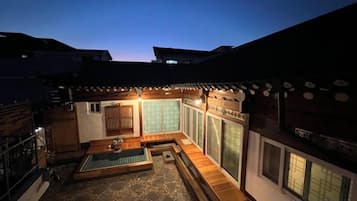 숙박 시설 구내