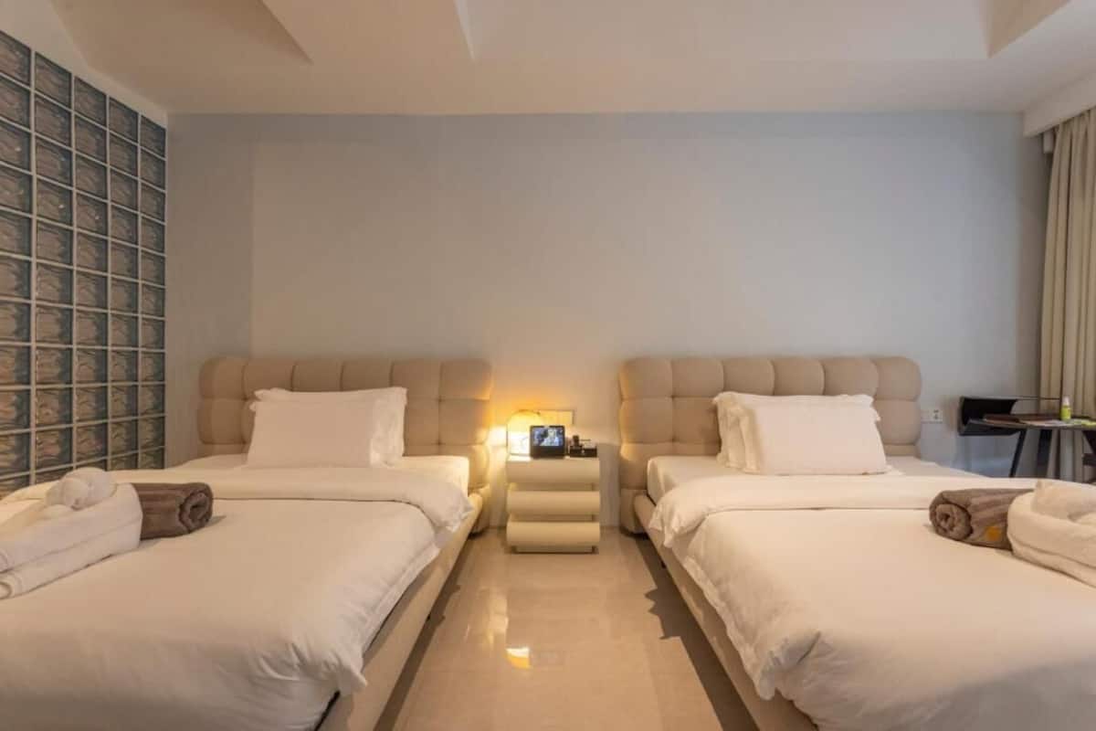 Deluxe Double Room with Two Double Beds