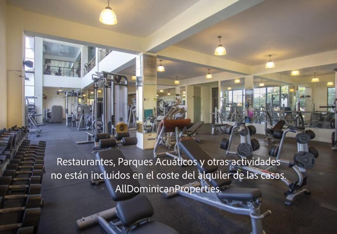 別墅, 3 間臥室, 無障礙, 吸煙房 | 健身室