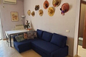 Living area - Amalfi coast apartment (Salerno)