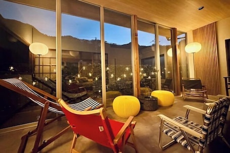 Interior. Kamiya Resort Okutama Terrace & Bath