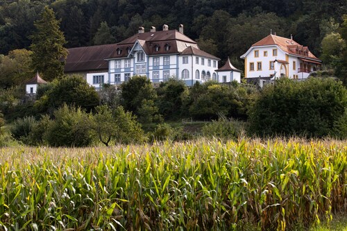 Landgut Château de Marnand - Hot-air balloon studio