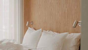 Down comforters, in-room safe, individually decorated