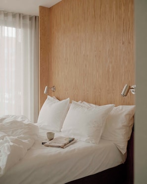 Down comforters, in-room safe, individually decorated - The Granary (Copenhagen)