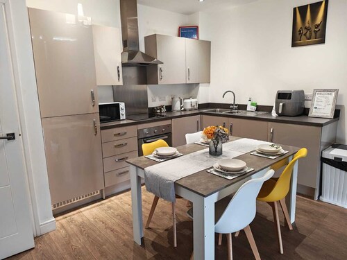 Charming 2-bedroom apartment in Rugby