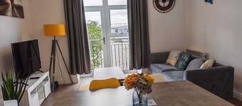 Charming 2-bedroom apartment in Rugby