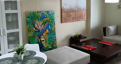Cool Breeze-Serin West Tagaytay 1-bedrooom Condo