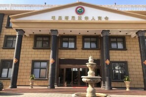 Unclassified image, 4 of 19, button - Chinese Chamber of Commerce Hotel (Nouakchott)