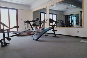 Gym - Chinese Chamber of Commerce Hotel (Nouakchott)