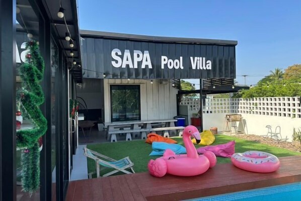 Outdoor pool