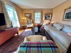 Smart-TV, Bücher, Musikbibliothek