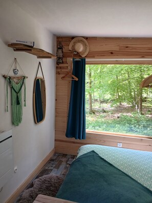 1 chambre, Wi-Fi, draps fournis