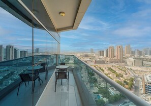 Leilighet – comfort, kjøkken, byutsikt | Utsikt fra balkong