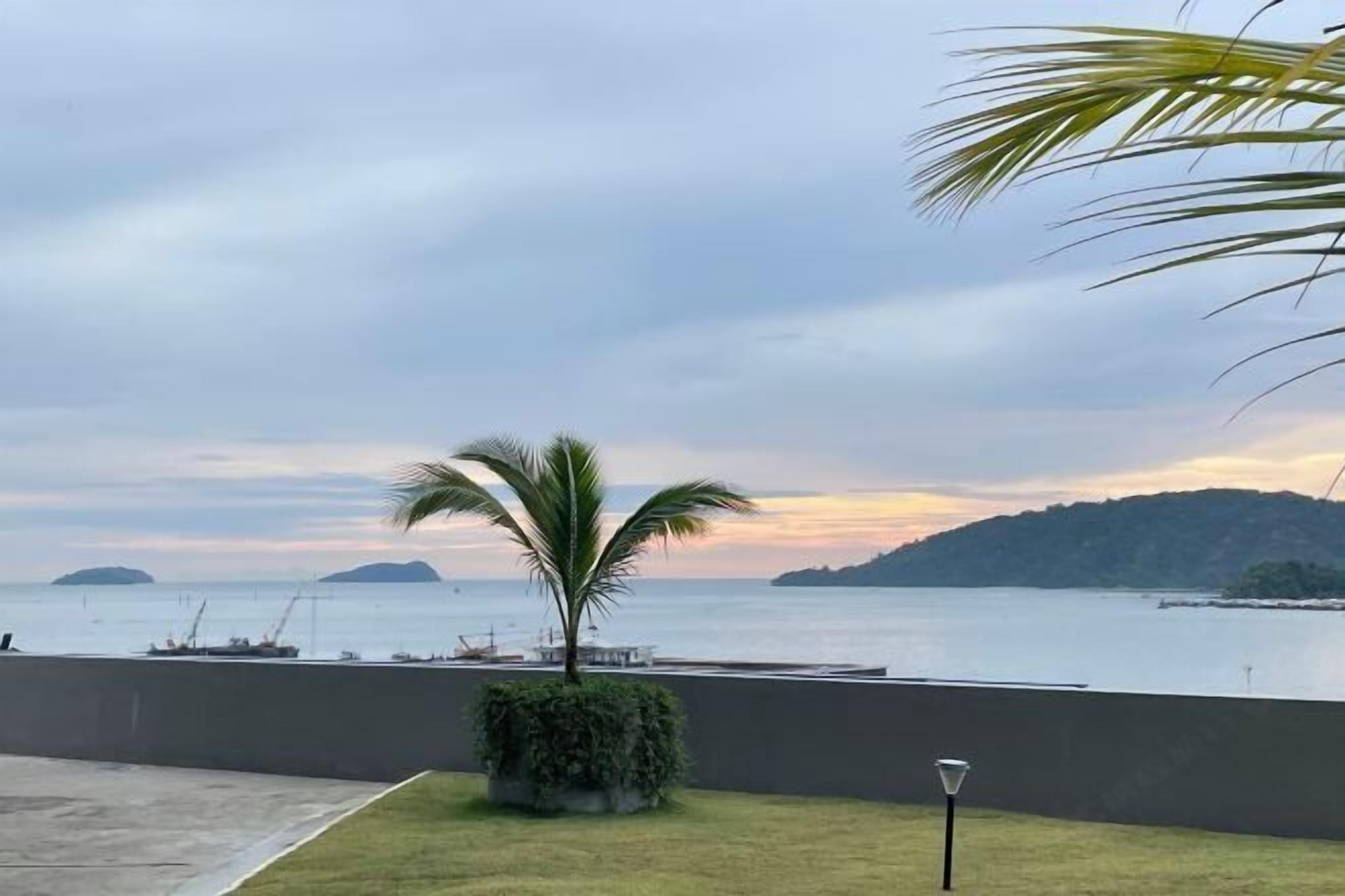 الإطلالة من المنشأة