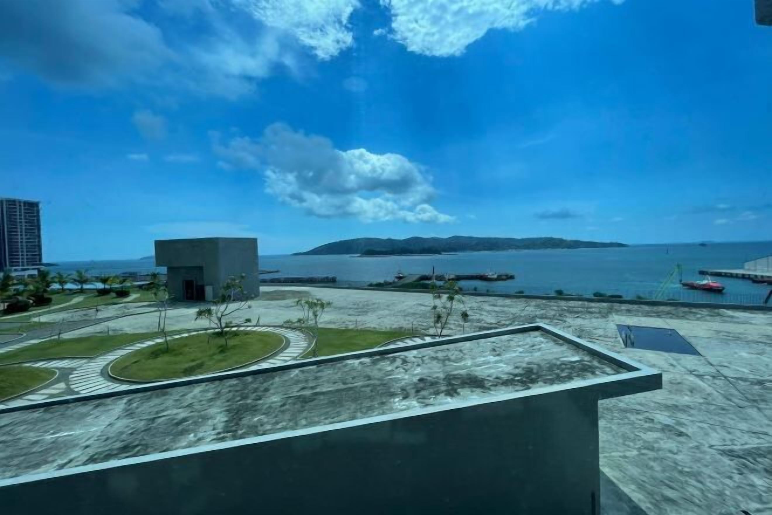 Vista desde la propiedad