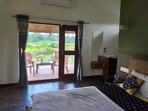 Classic Double Room, Garden View | Desk, free WiFi - JAMTARA FARMSTAY pench tiger reserve (Chaurai)