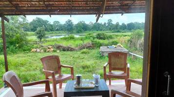 Classic Double Room, Garden View | Lake view