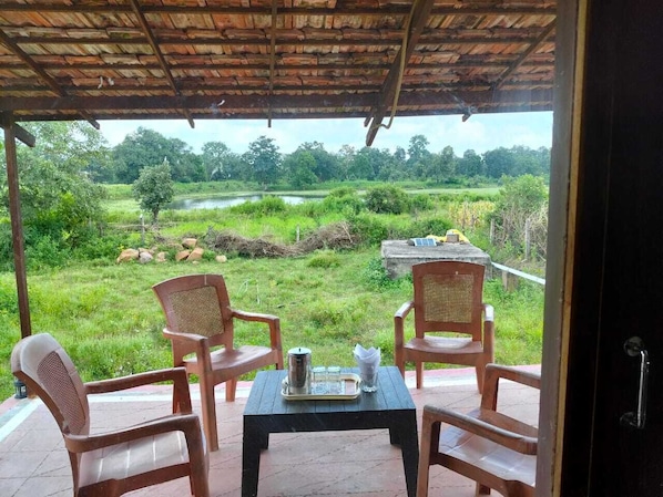 Classic Double Room, Garden View | Lake view