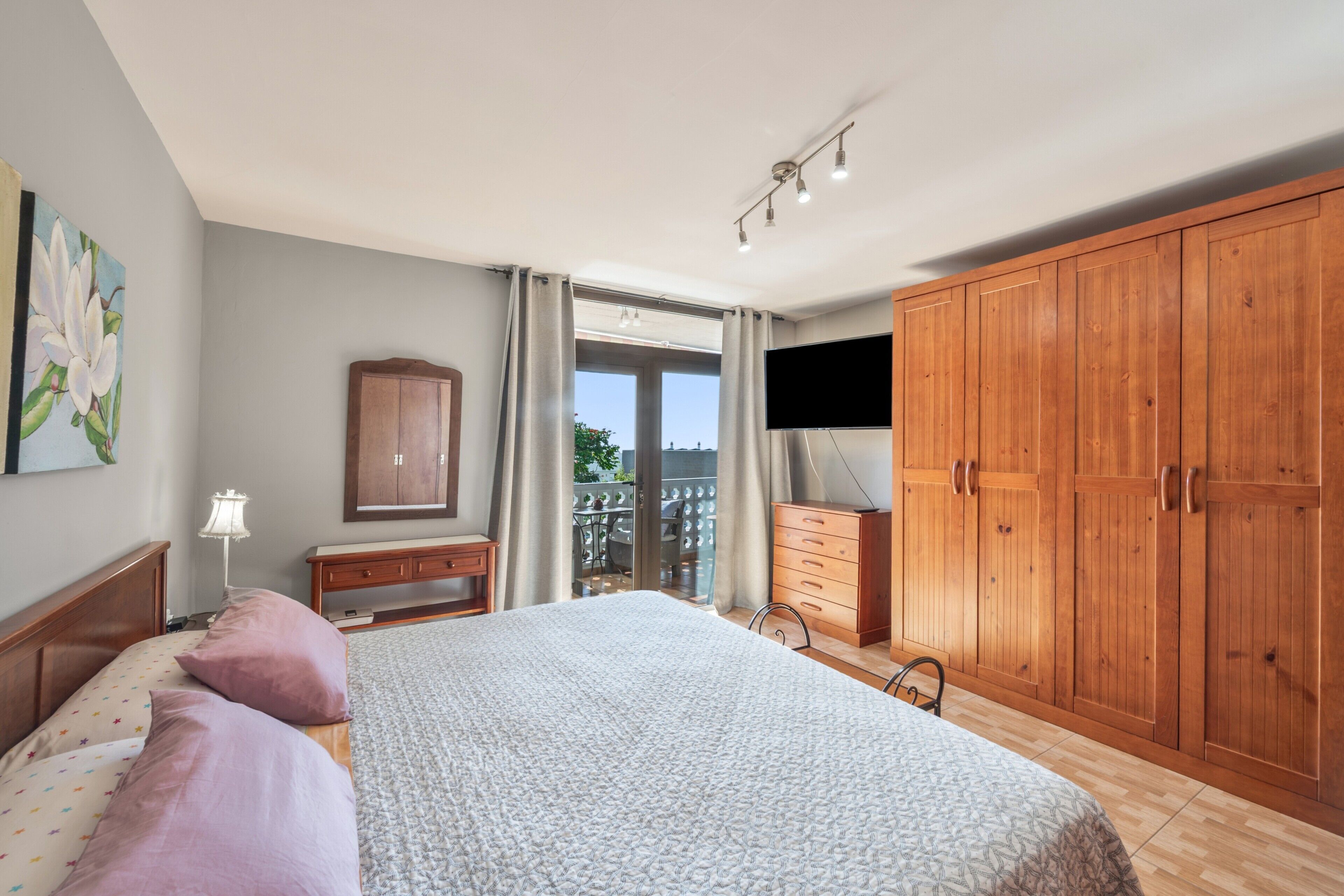 2 soveværelser, strygejern/strygebræt, Wi-Fi, sengetøj