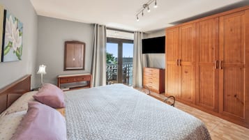 2 soveværelser, strygejern/strygebræt, Wi-Fi, sengetøj