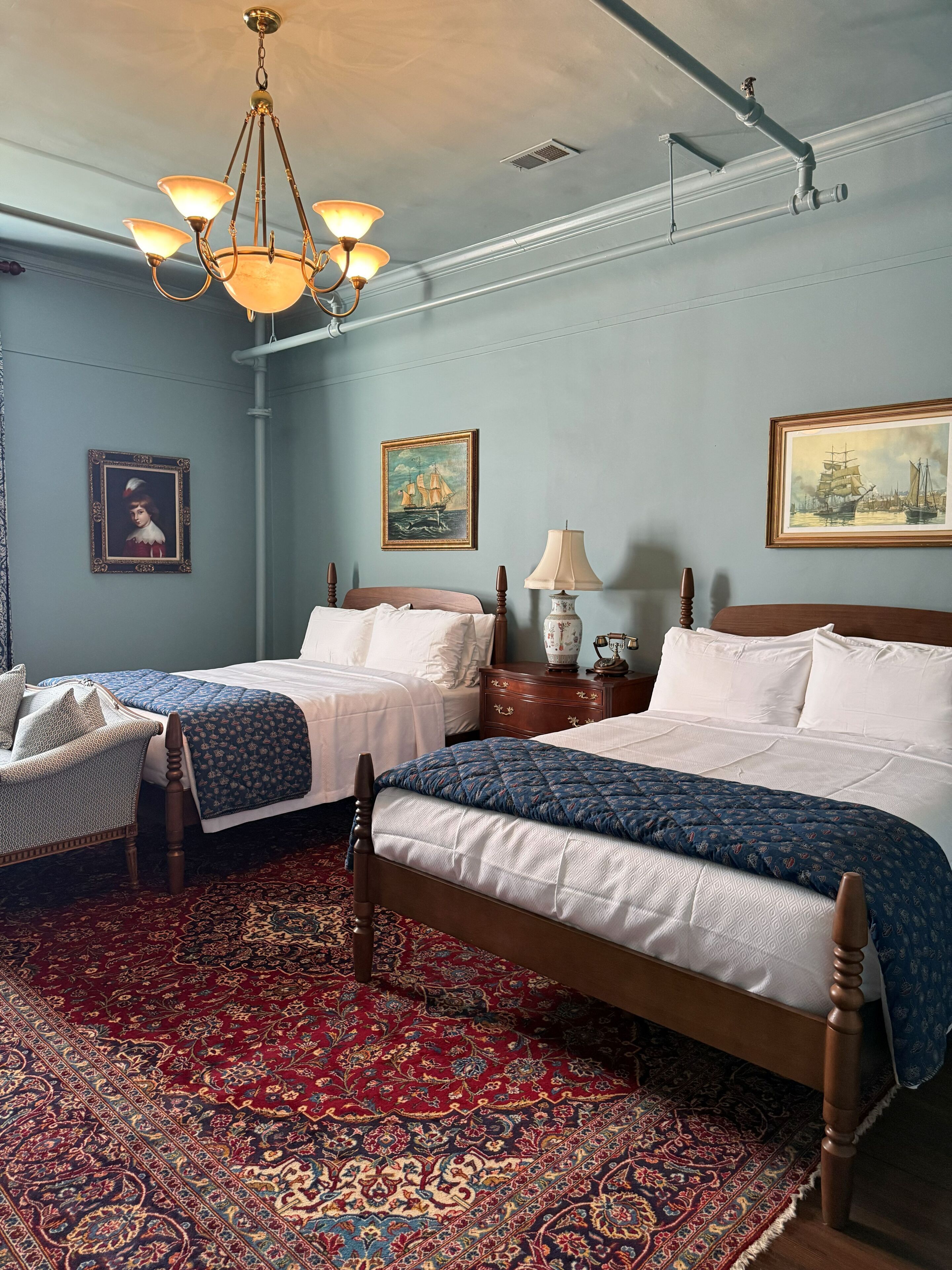 Kahden hengen comfort-huone, näköala puutarhaan