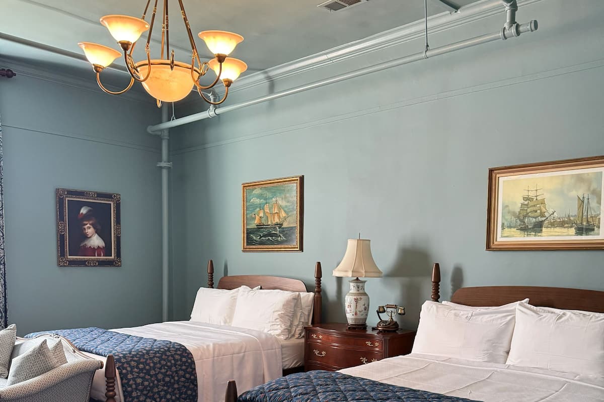 Comfort Double Room, Garden View