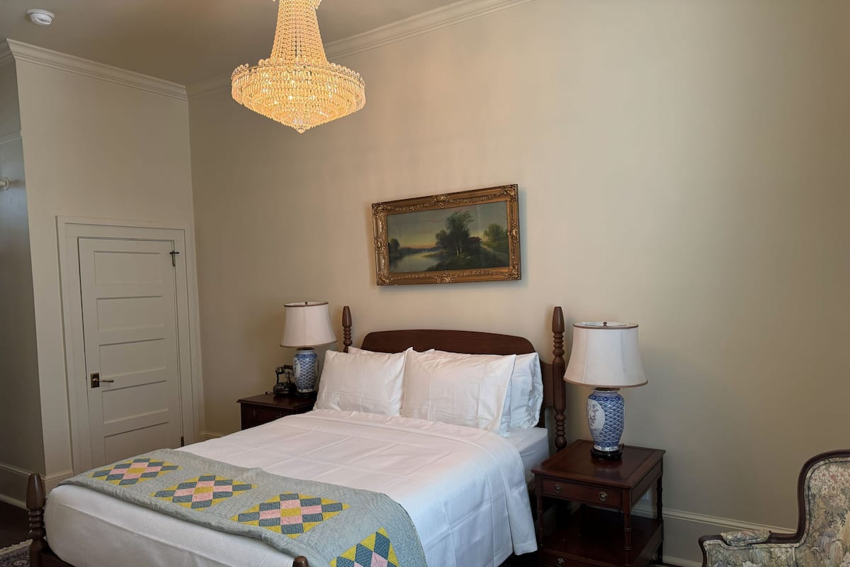 經典套房, 花園景