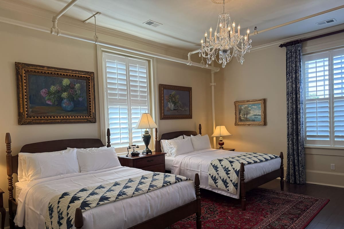 經典雙床房, 花園景