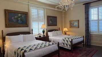 Kahden hengen classic-huone (kaksi sänkyä), näköala puutarhaan