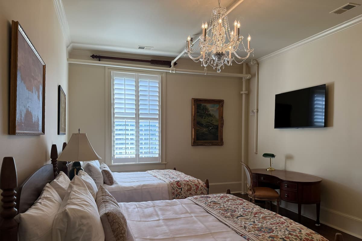 Deluxe Double or Twin Room, Garden View