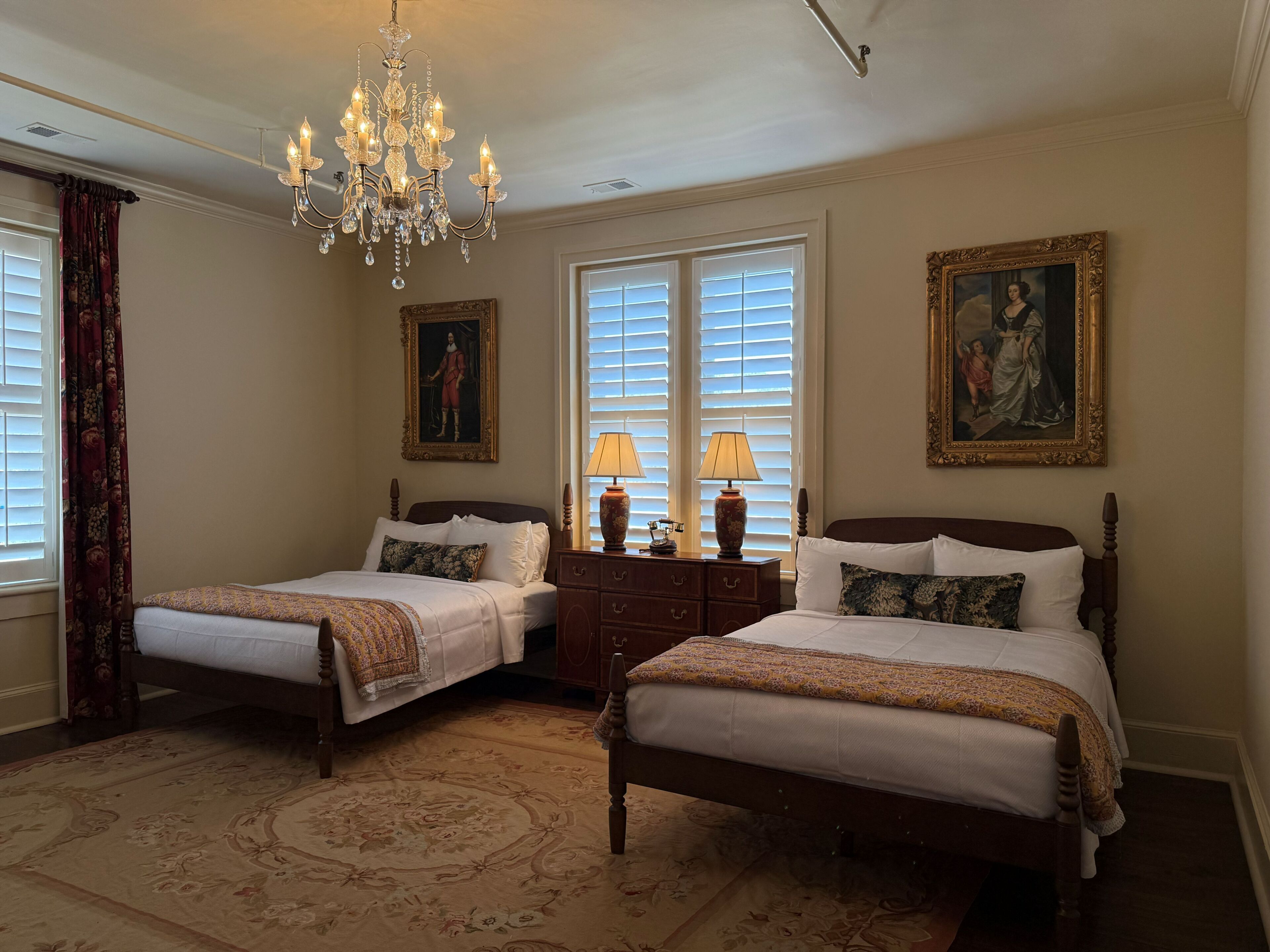 Kahden hengen deluxe-huone, näköala puutarhaan