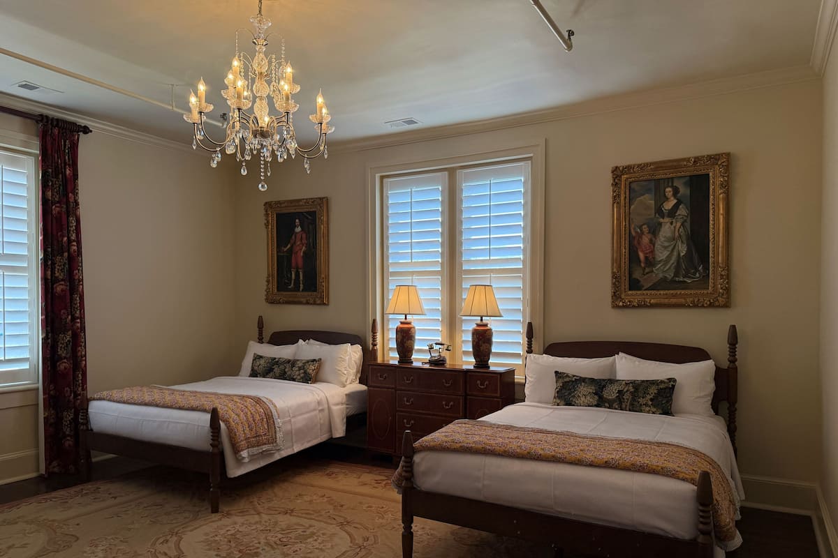 Deluxe Double Room, Garden View