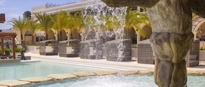 Villa, 3 Bedrooms, Accessible, Smoking | Pool