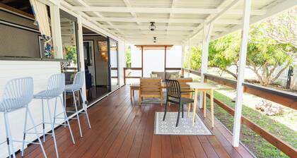 Fare Manea - Authentic Polynesian Bungalow in Paea