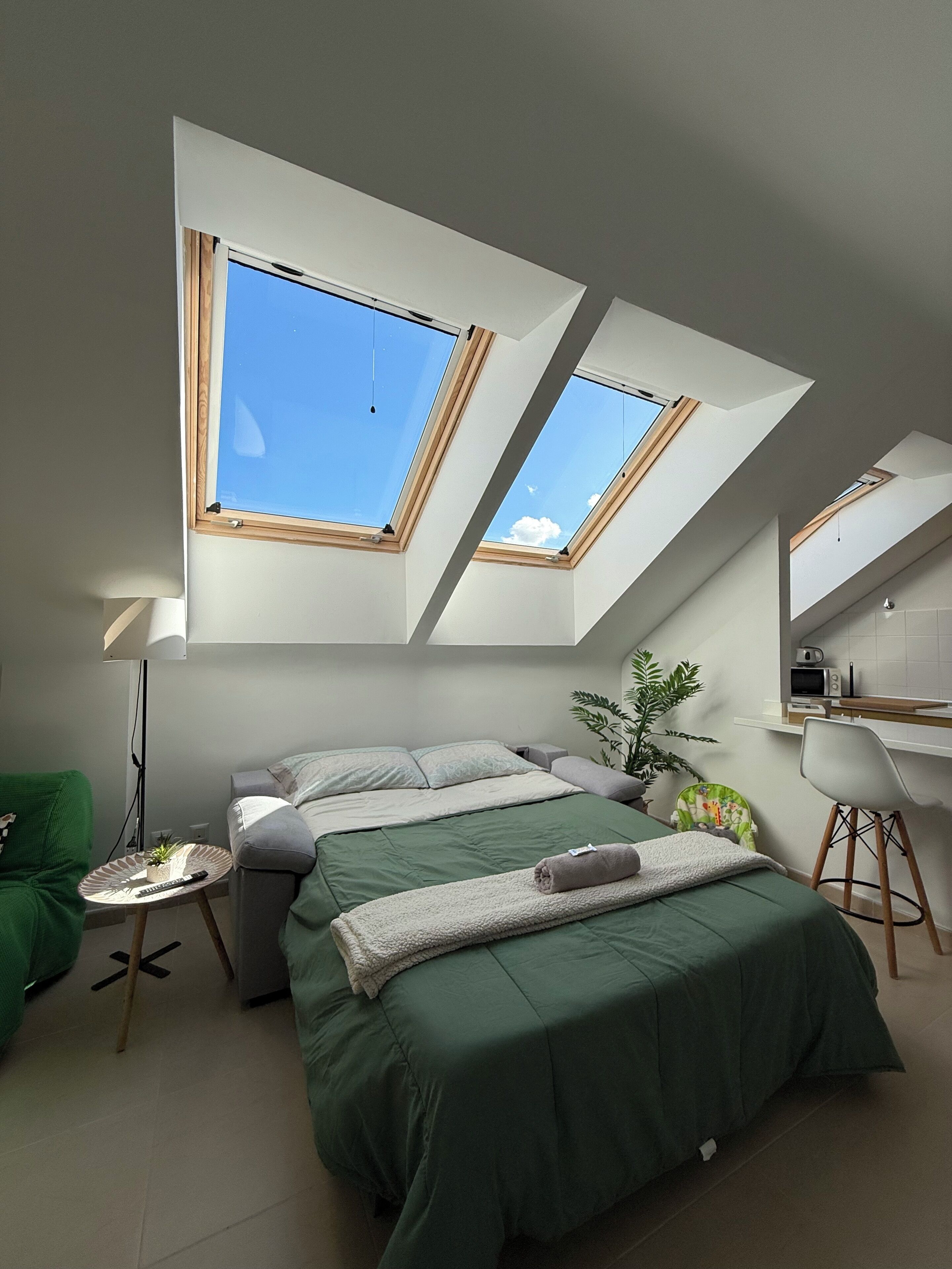 1 camera, ferro/asse da stiro, culla da viaggio, Wi-Fi gratuito