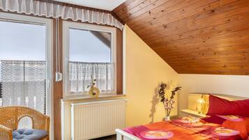 2 Schlafzimmer, WLAN, Bettwäsche