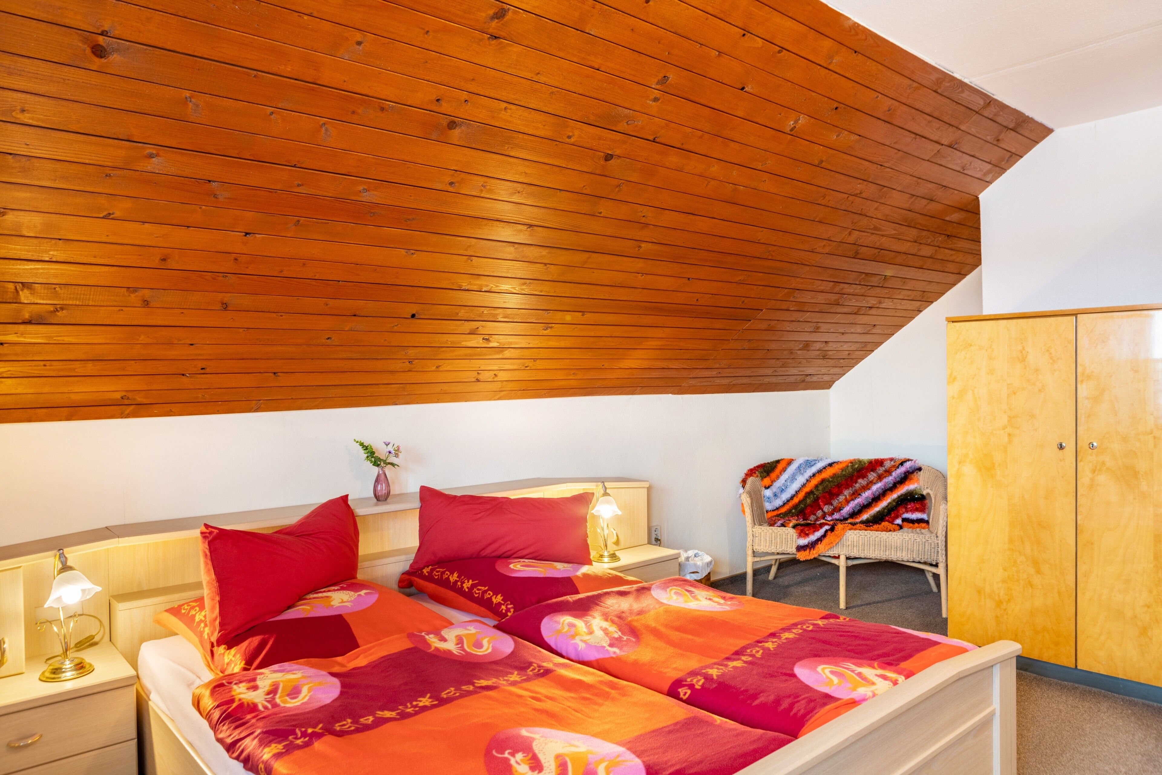 2 Schlafzimmer, WLAN, Bettwäsche