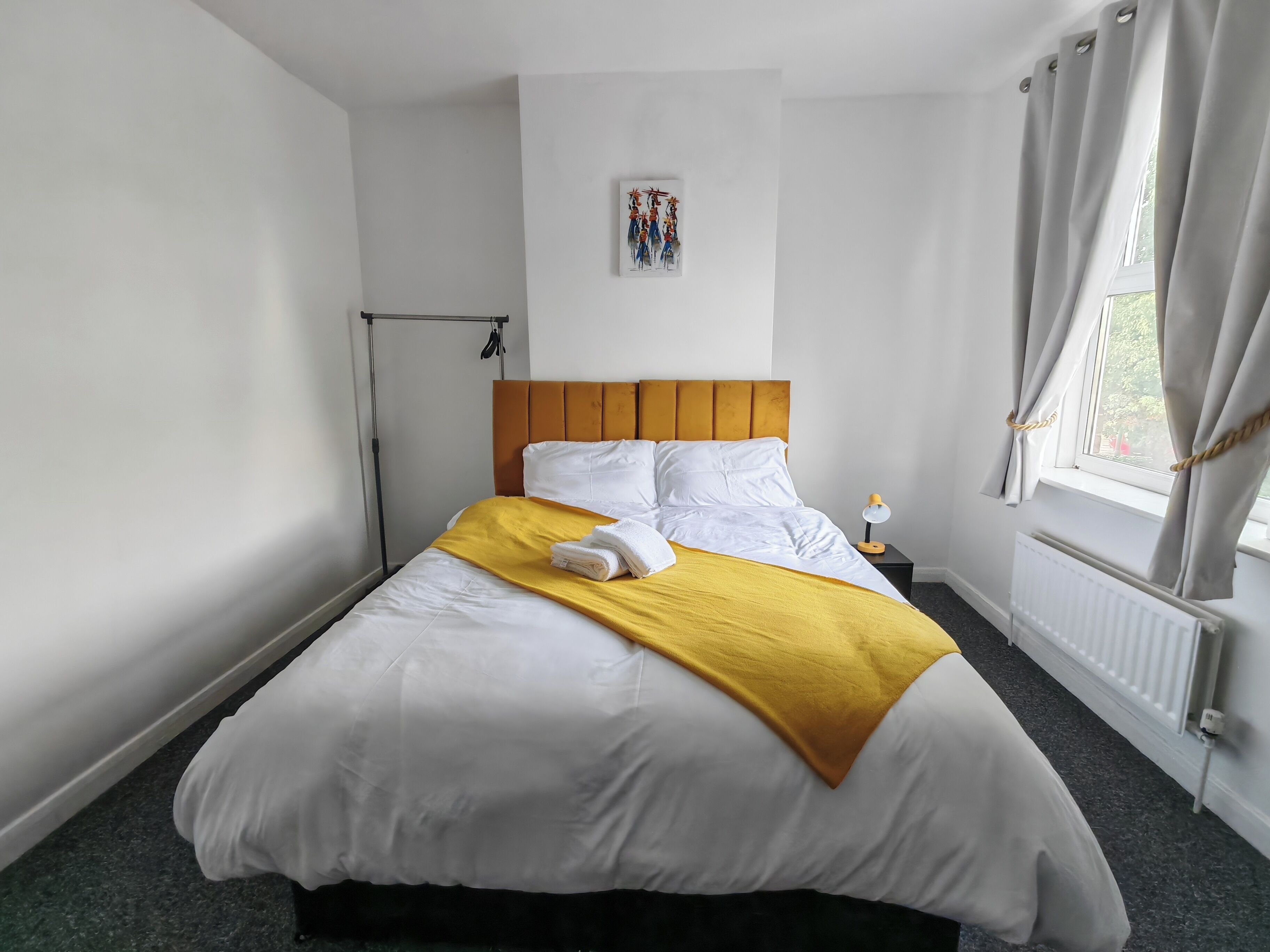 4 bedrooms, free WiFi, bed sheets