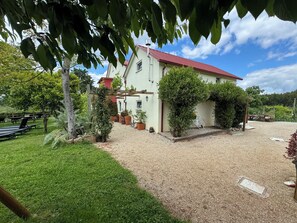 Enceinte de lâhĂ©bergement