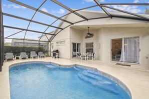Pool - Home w/ Private Pool & Game Room - Near Disney! (Kissimmee)